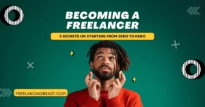 
5 tips to start freelancing with no experience