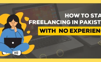 How to start freelancing in Pakistan with no experience featured