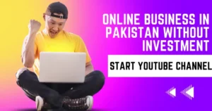 Online business in pakistan