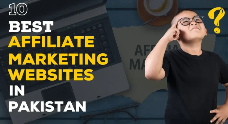 affiliate marketing websites in Pakistan