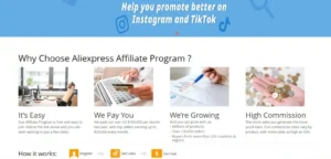aliexpress affiliate marketing websites