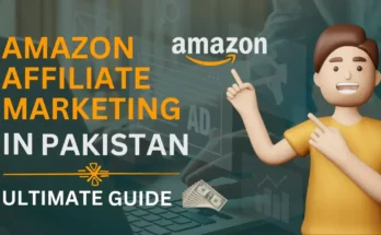 amazon affiliate marketing in pakistan