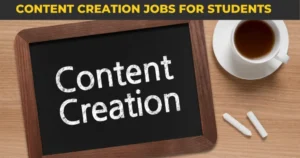content creation jobs in pakistan