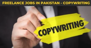 copywriting freelance jobs in pakistan