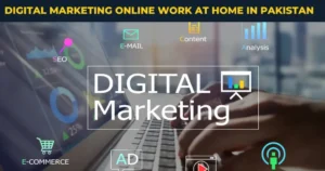 digital marketing online jobs in Pakistan
