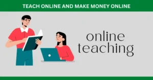earn money by online teaching in pakistan