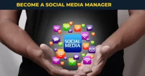 earn money online with social media manager