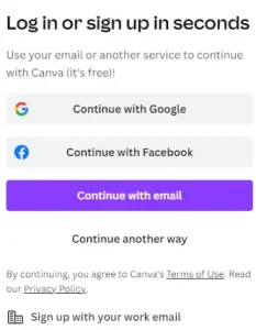 Email Canva