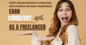 
freelancing online business pakistan