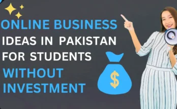 online business ideas in pakistan for students without investment