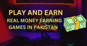 play and earn online earning games in pakistan