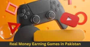 real money earning games in Pakistan