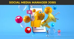 
social media manager jobs
