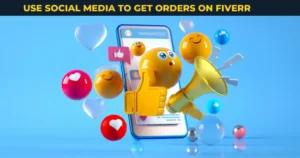 social media to get orders on fiverr